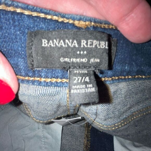 Banana Republic Girlfriend jeans NWT 27/4 - Picture 5 of 8